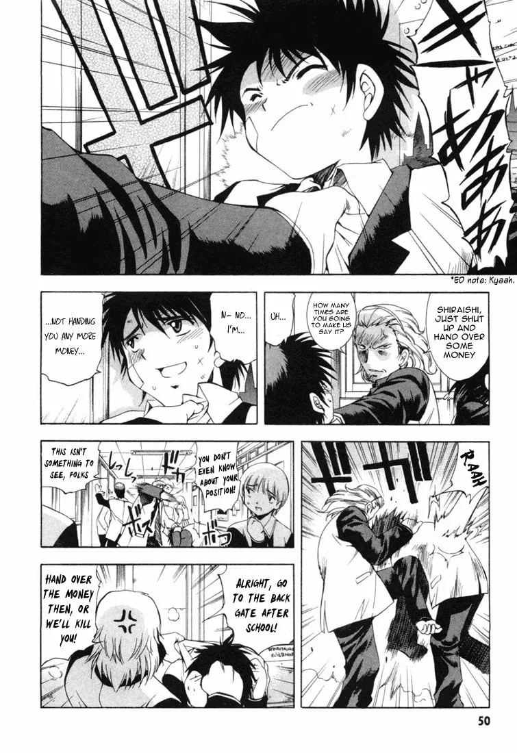 Read Zero In chapter 7 image 15 on Lezhin