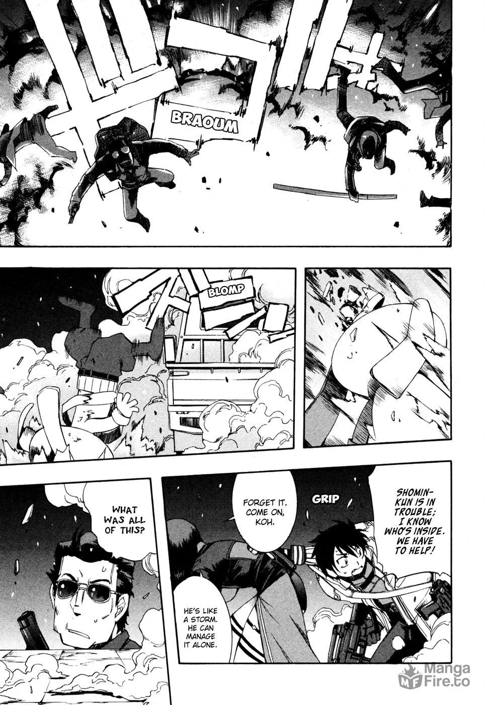 Read Zero In chapter 70 image 14 on Lezhin