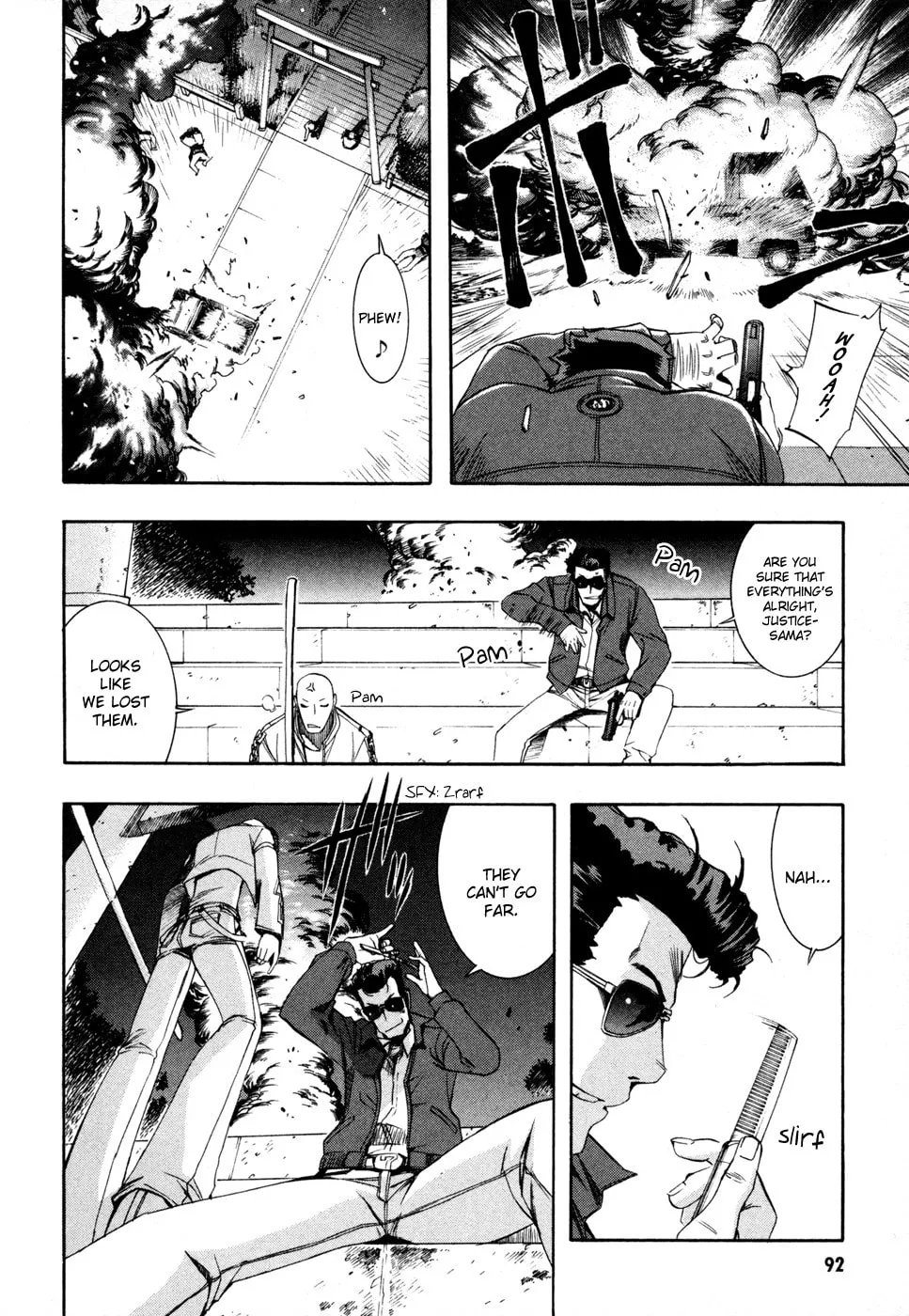 Read Zero In chapter 70 image 15 on Lezhin