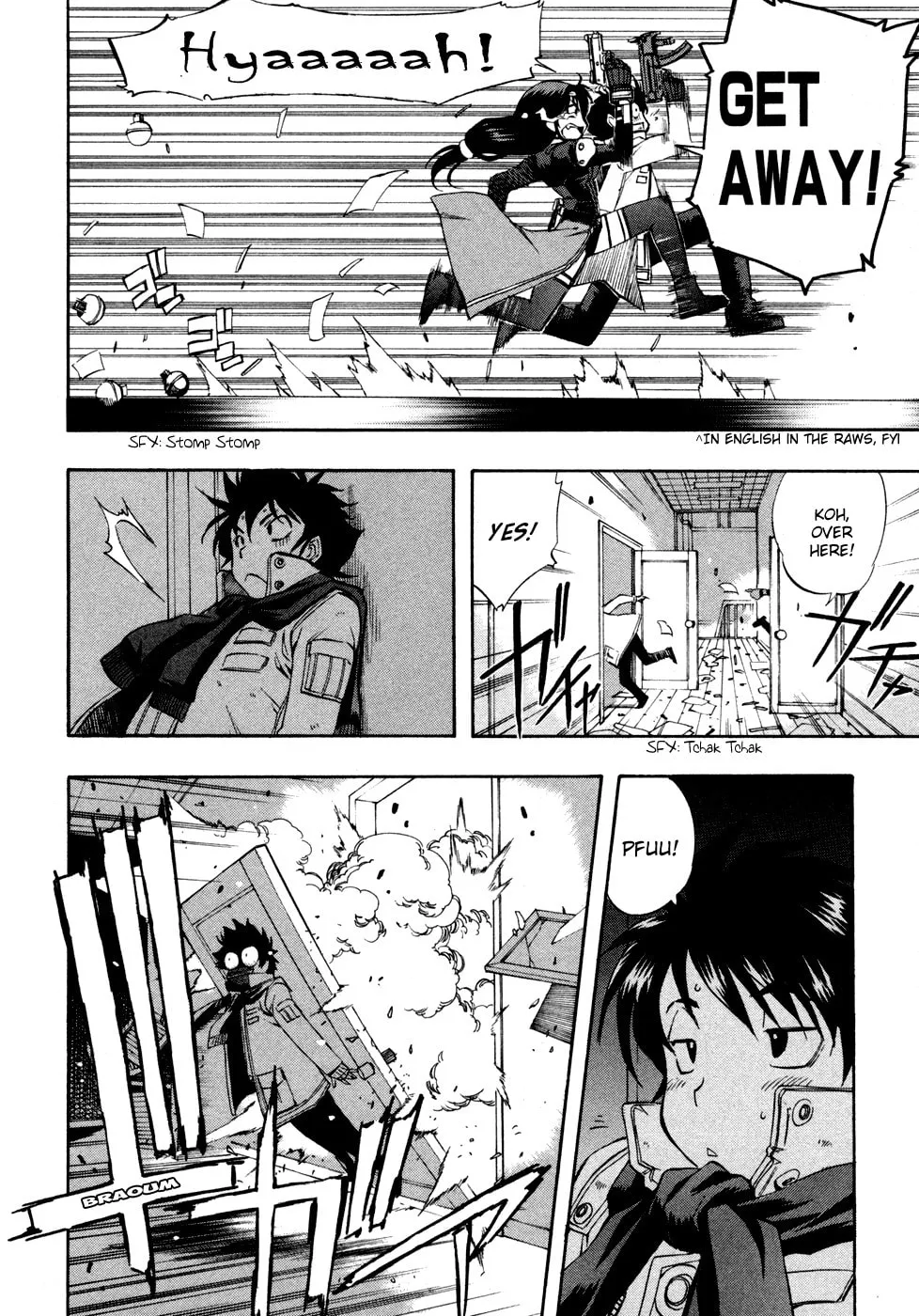 Read Zero In chapter 73 image 13 on Lezhin