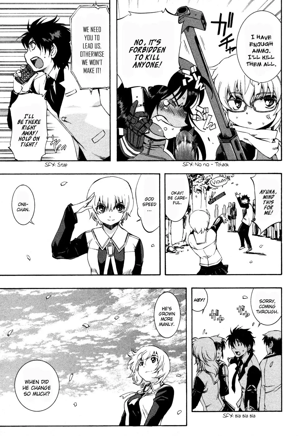 Read Zero In chapter 75 image 10 on Lezhin