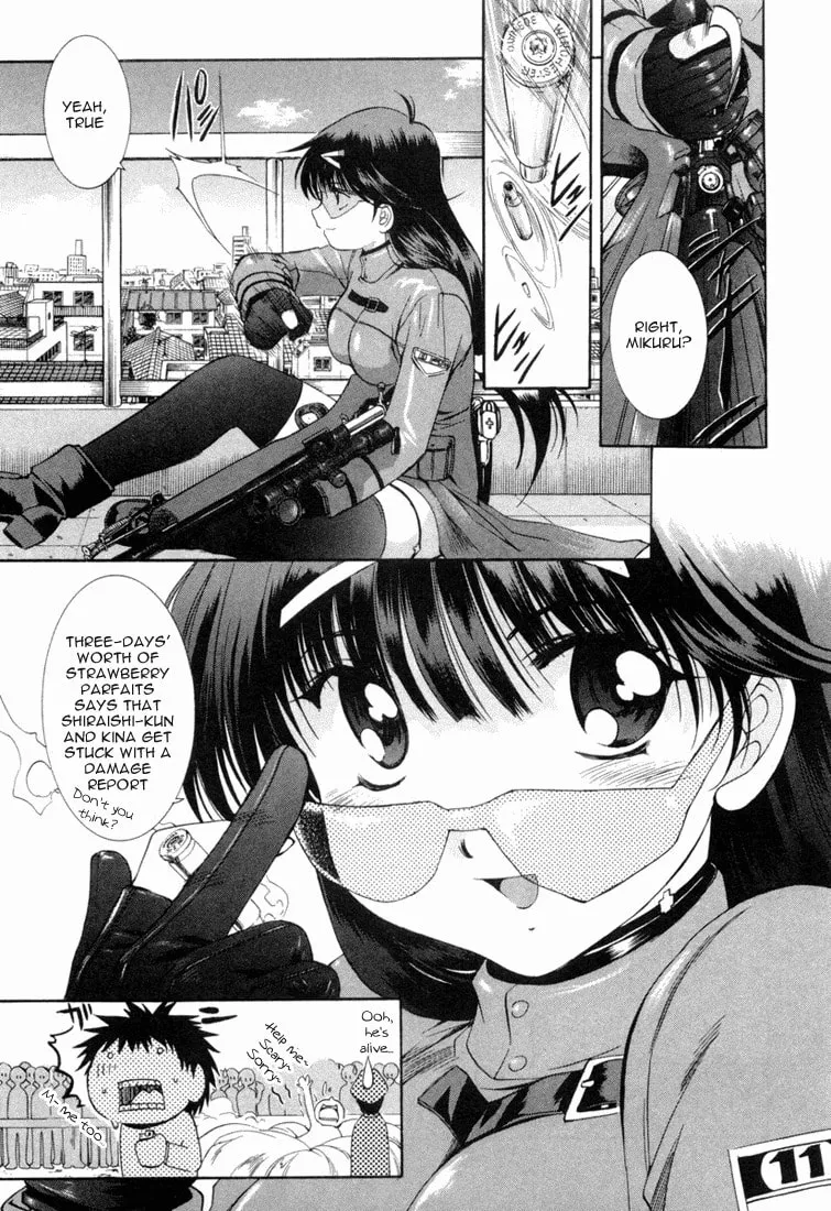 Read Zero In chapter 9 image 6 on Lezhin