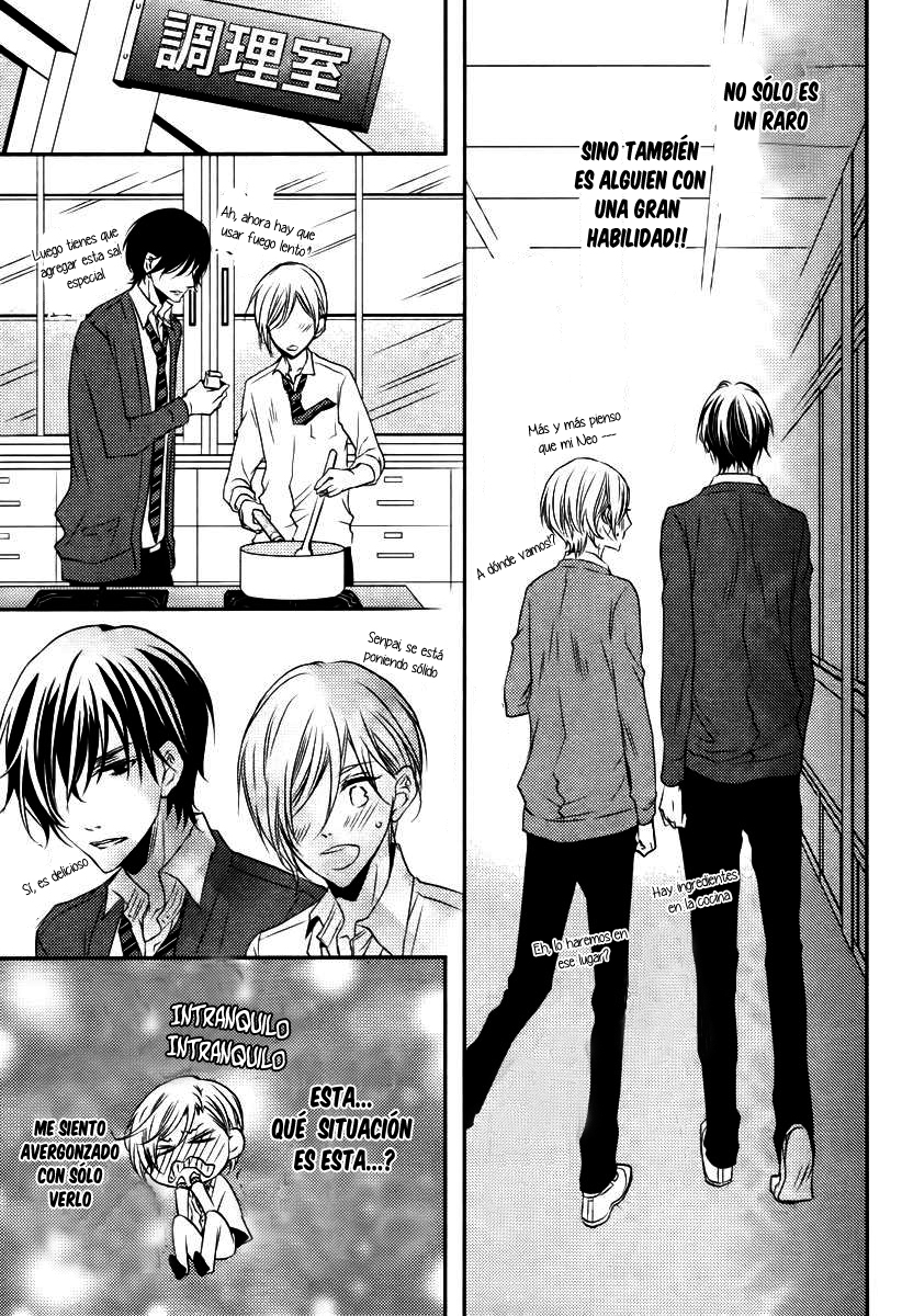 Read Zero Kyori chapter 3 image 18 on Lezhin