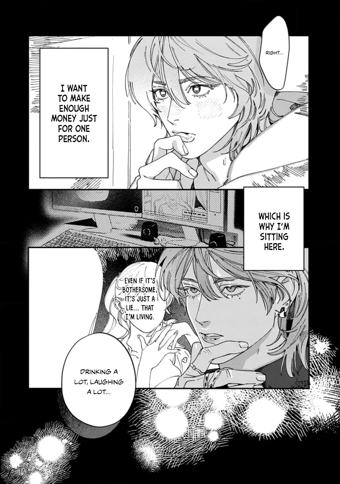 Read ZERO LOVER chapter 1 image 10 on Lezhin