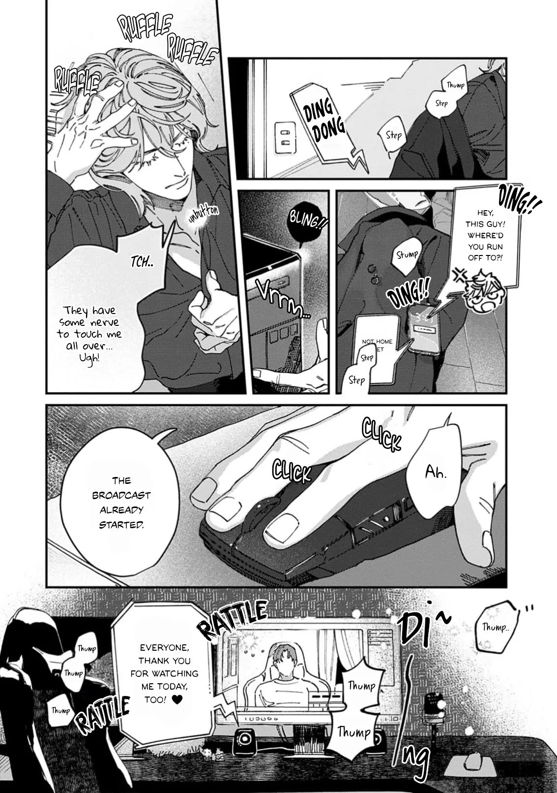 Read ZERO LOVER chapter 1 image 12 on Lezhin