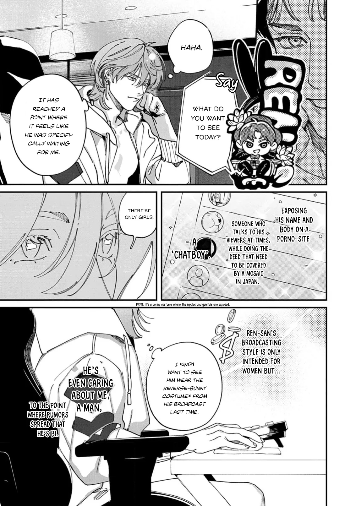 Read ZERO LOVER chapter 1 image 15 on Lezhin