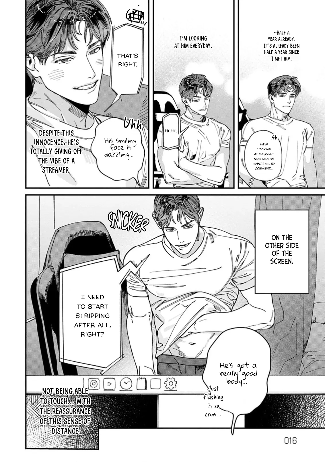 Read ZERO LOVER chapter 1 image 16 on Lezhin