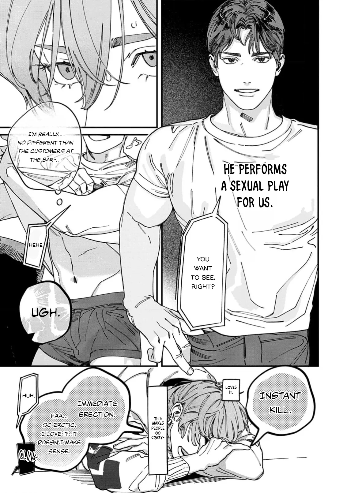 Read ZERO LOVER chapter 1 image 17 on Lezhin