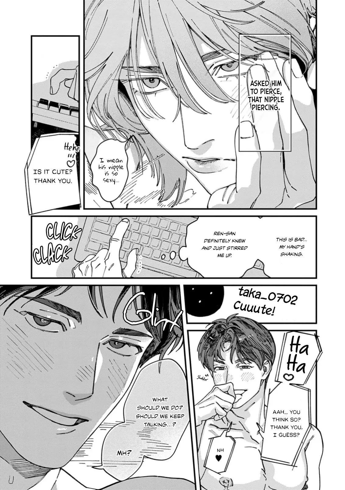 Read ZERO LOVER chapter 1 image 21 on Lezhin