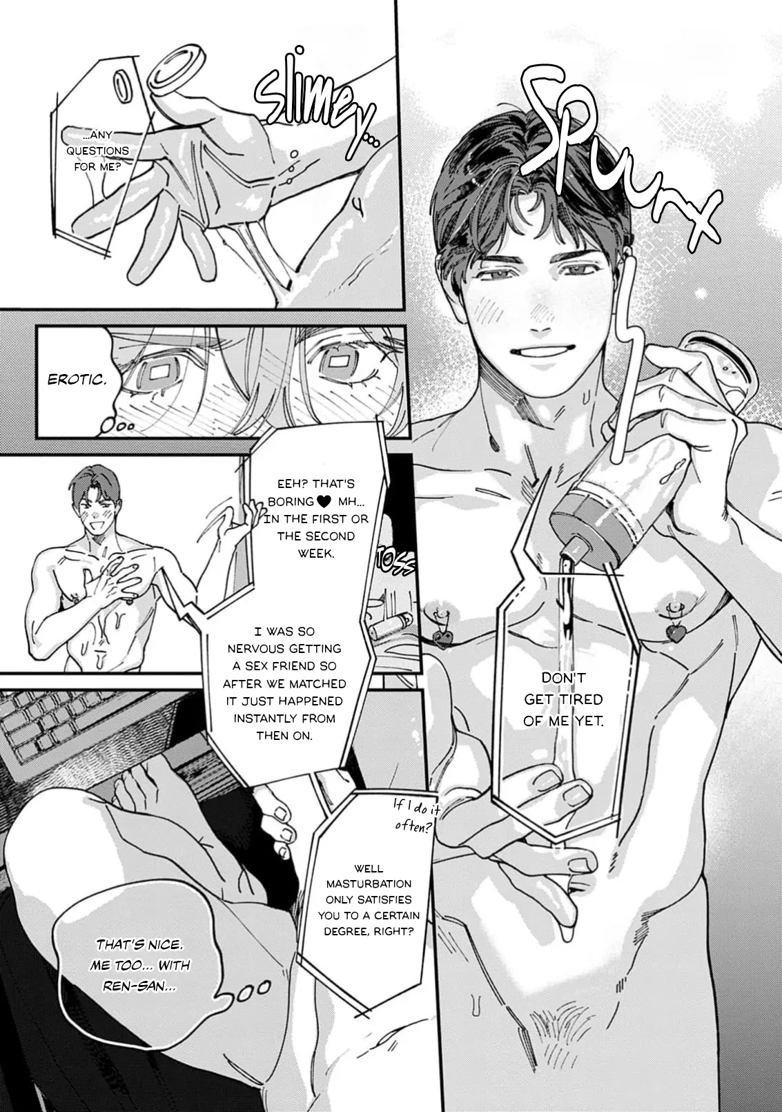 Read ZERO LOVER chapter 1 image 23 on Lezhin