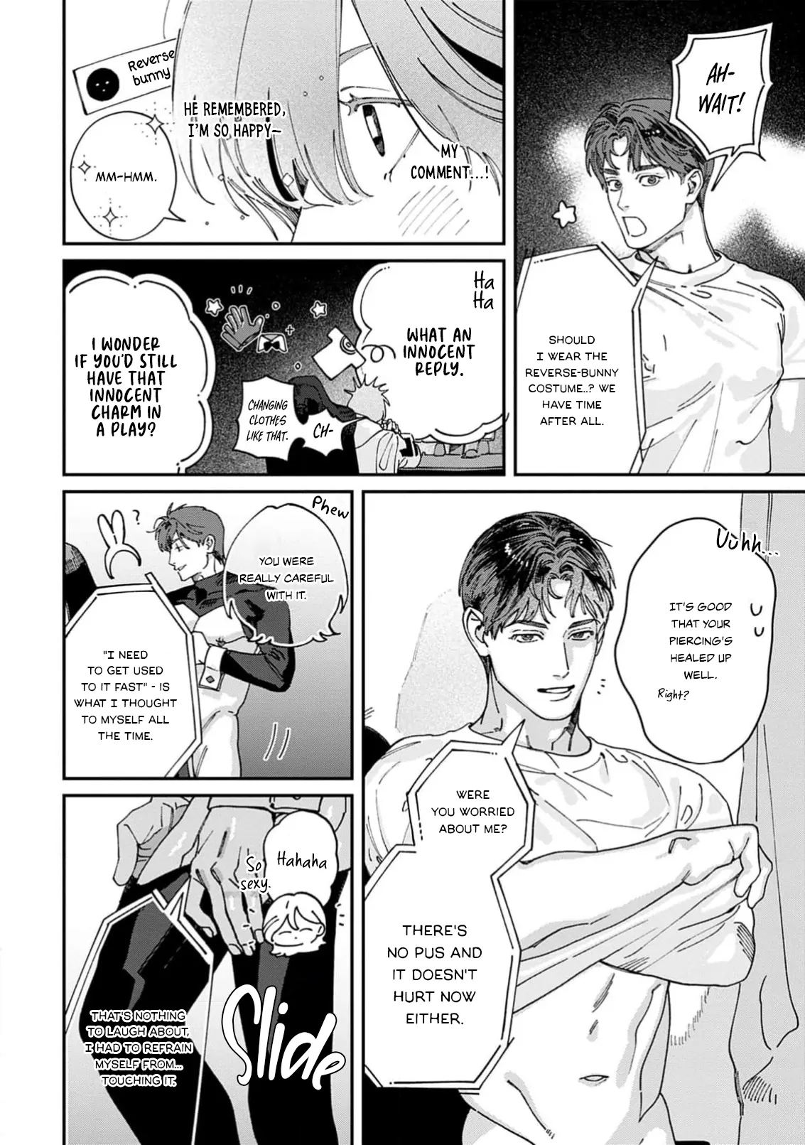 Read ZERO LOVER chapter 1 image 28 on Lezhin