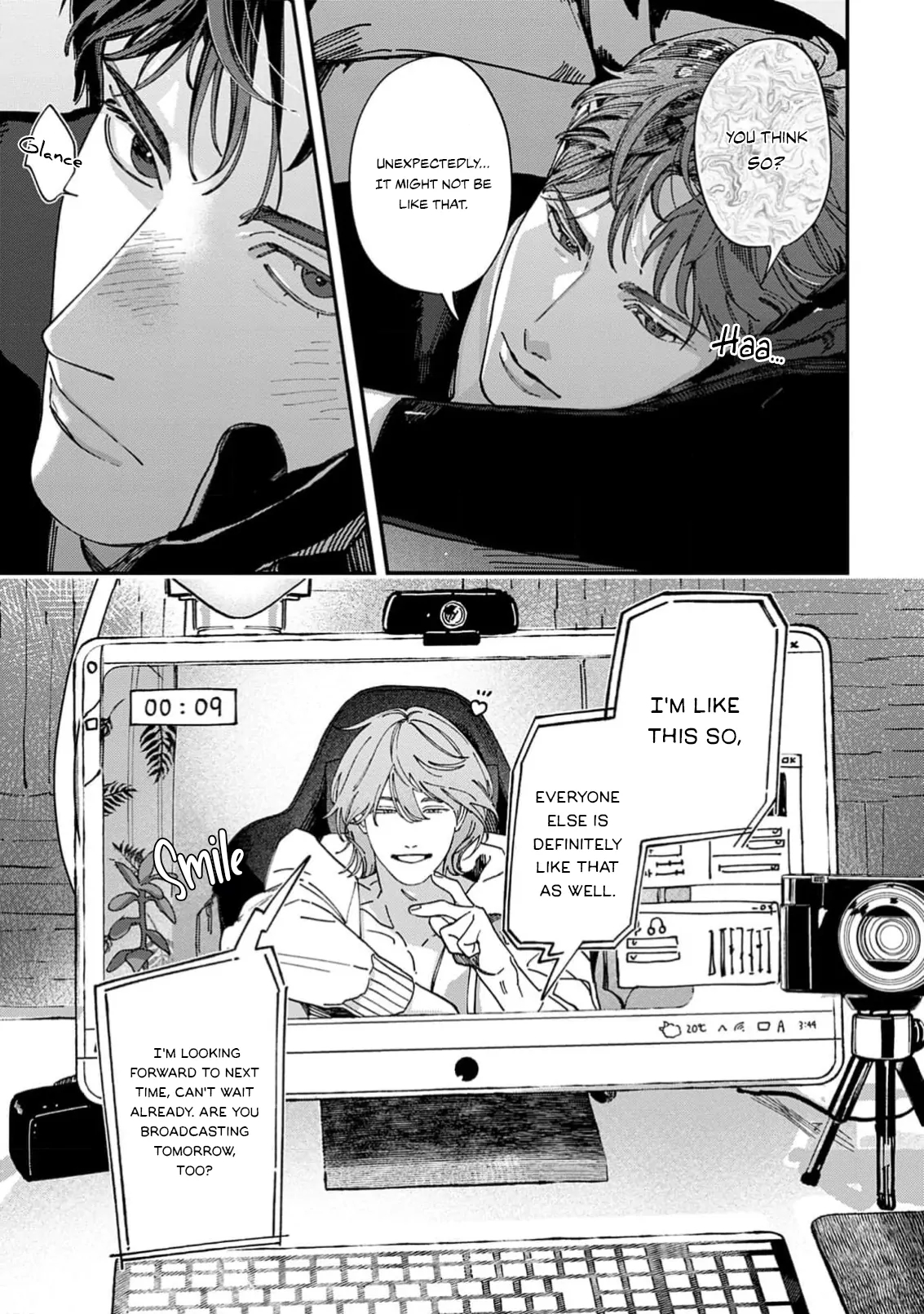 Read ZERO LOVER chapter 1 image 37 on Lezhin