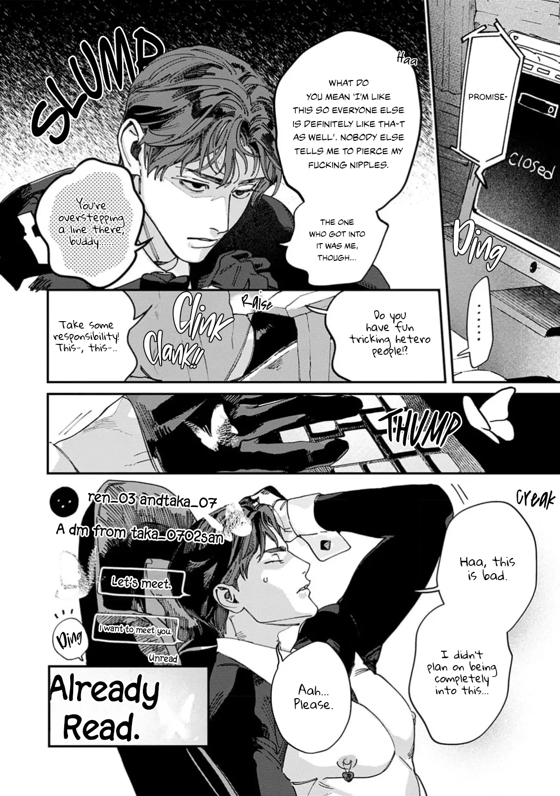 Read ZERO LOVER chapter 1 image 38 on Lezhin