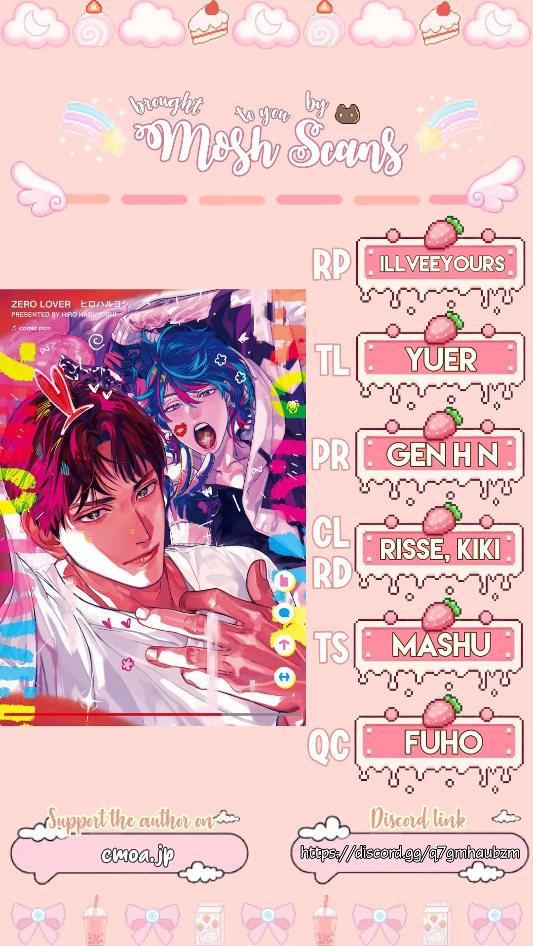 Read ZERO LOVER chapter 1 image 39 on Lezhin