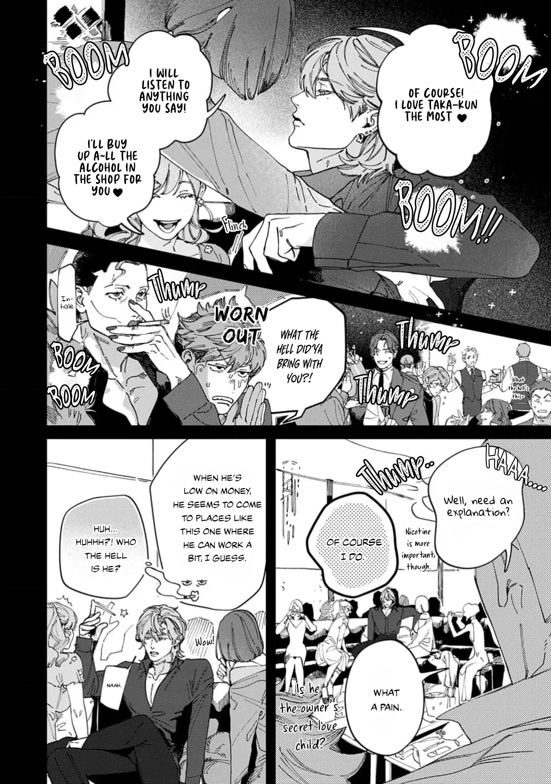 Read ZERO LOVER chapter 1 image 6 on Lezhin