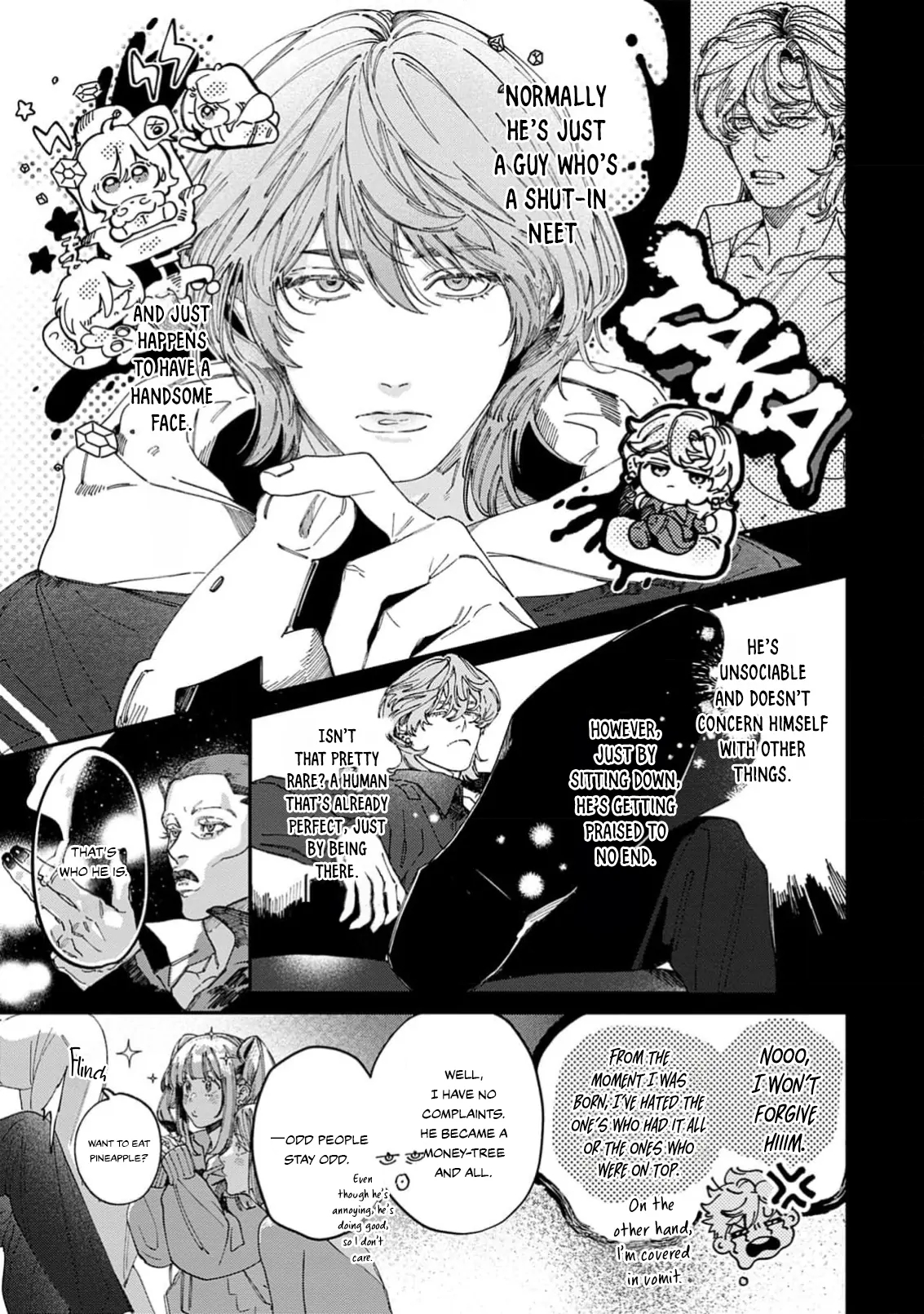 Read ZERO LOVER chapter 1 image 7 on Lezhin
