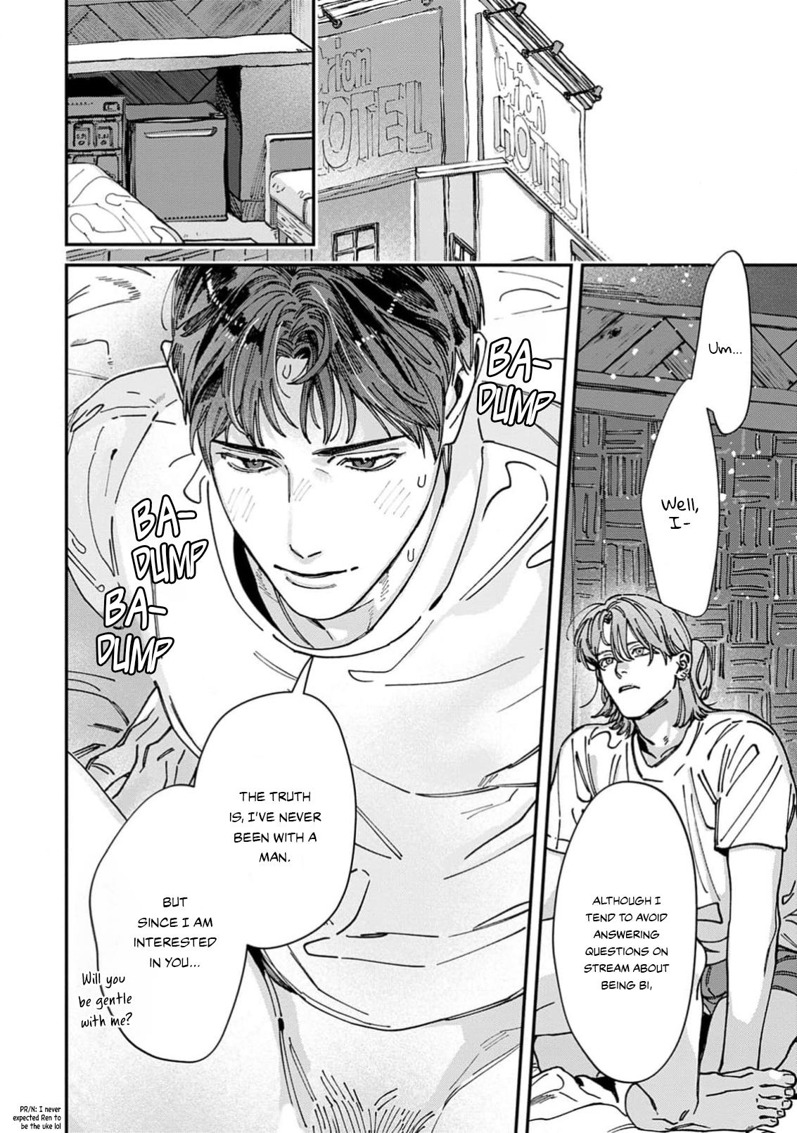 Read ZERO LOVER chapter 2 image 12 on Lezhin