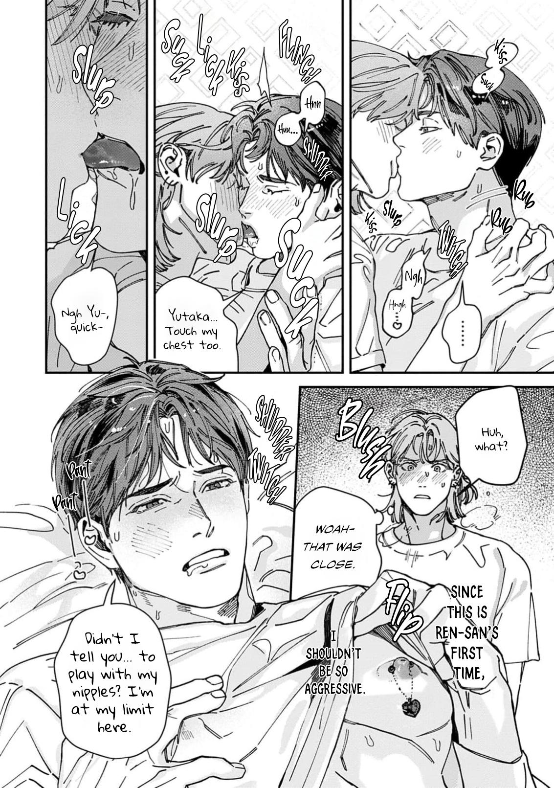 Read ZERO LOVER chapter 2 image 16 on Lezhin