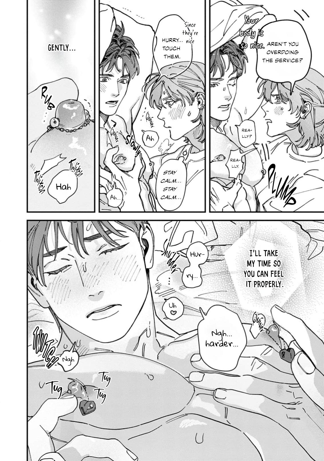 Read ZERO LOVER chapter 2 image 18 on Lezhin