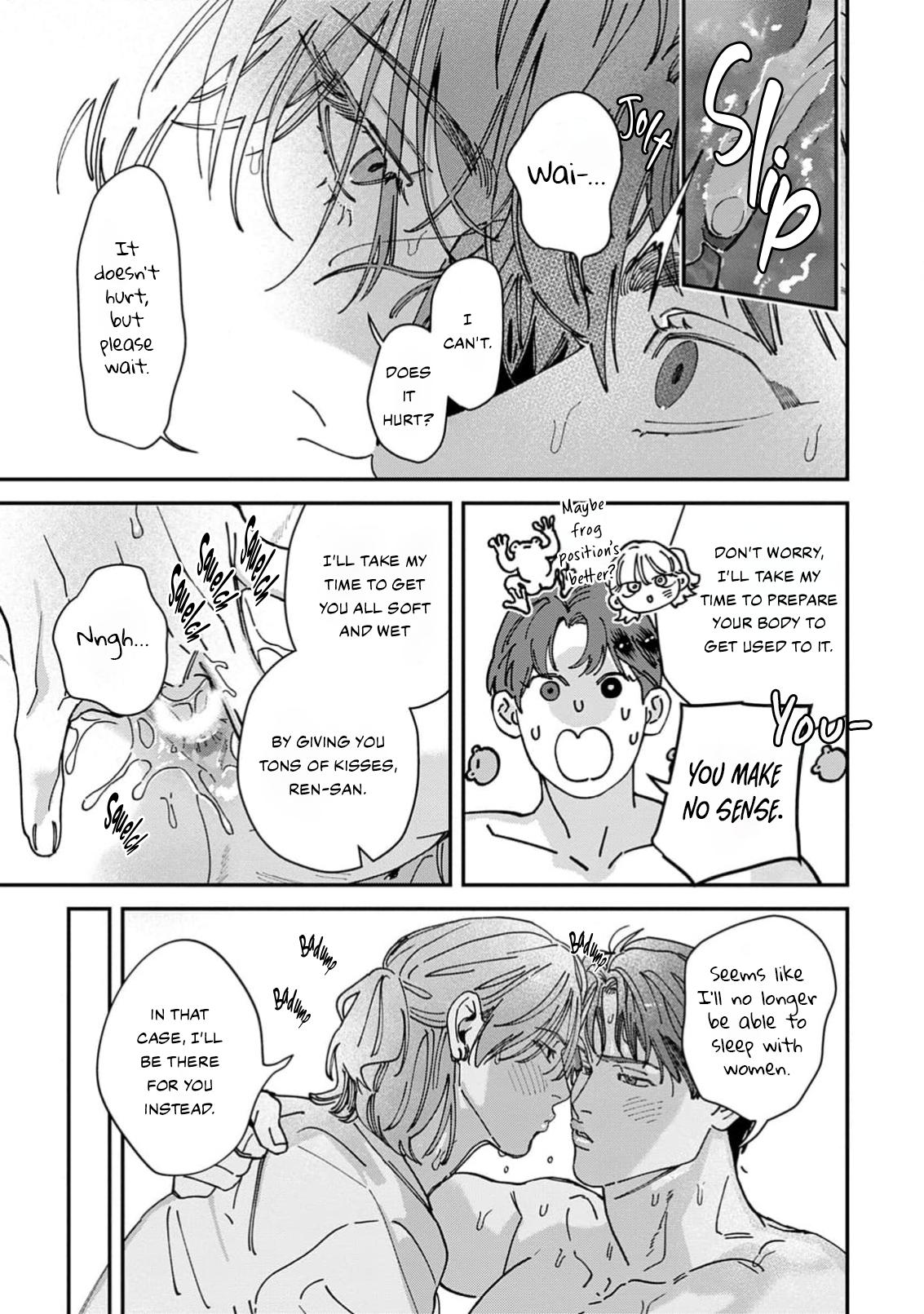 Read ZERO LOVER chapter 2 image 21 on Lezhin