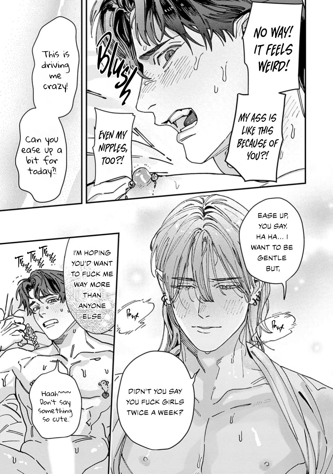 Read ZERO LOVER chapter 2 image 25 on Lezhin