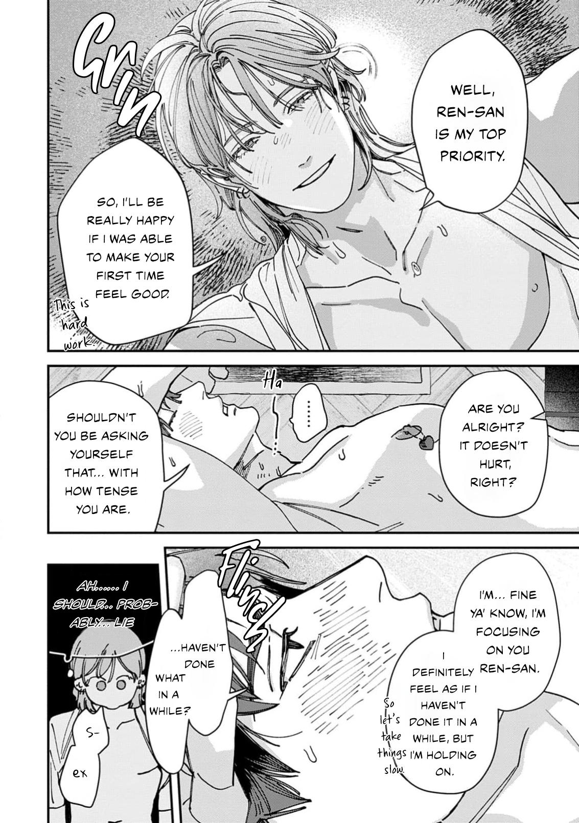 Read ZERO LOVER chapter 2 image 26 on Lezhin