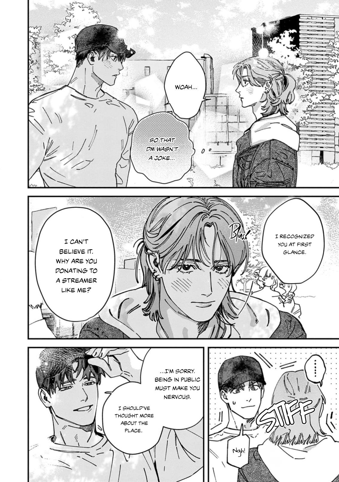 Read ZERO LOVER chapter 2 image 4 on Lezhin