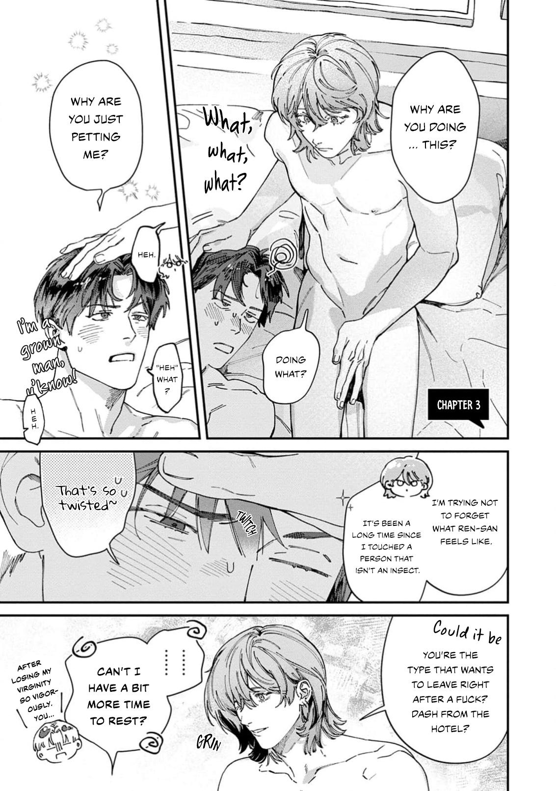 Read ZERO LOVER chapter 3 image 1 on Lezhin