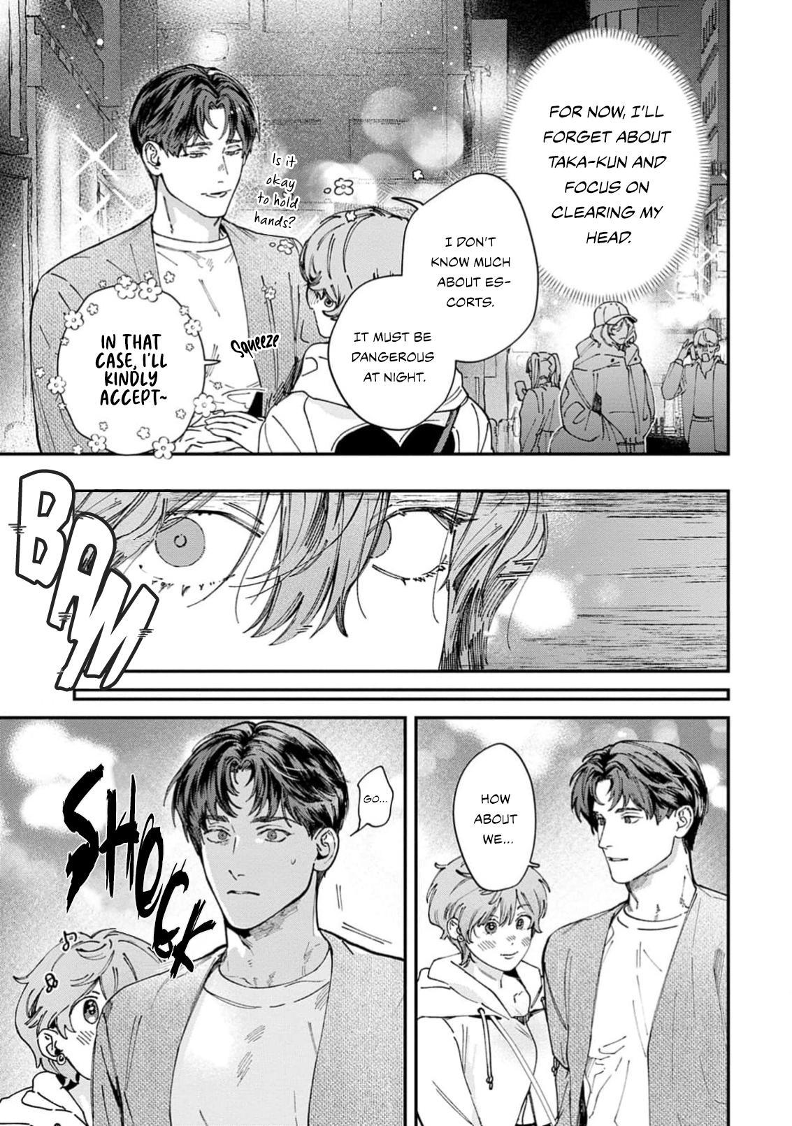 Read ZERO LOVER chapter 3 image 11 on Lezhin