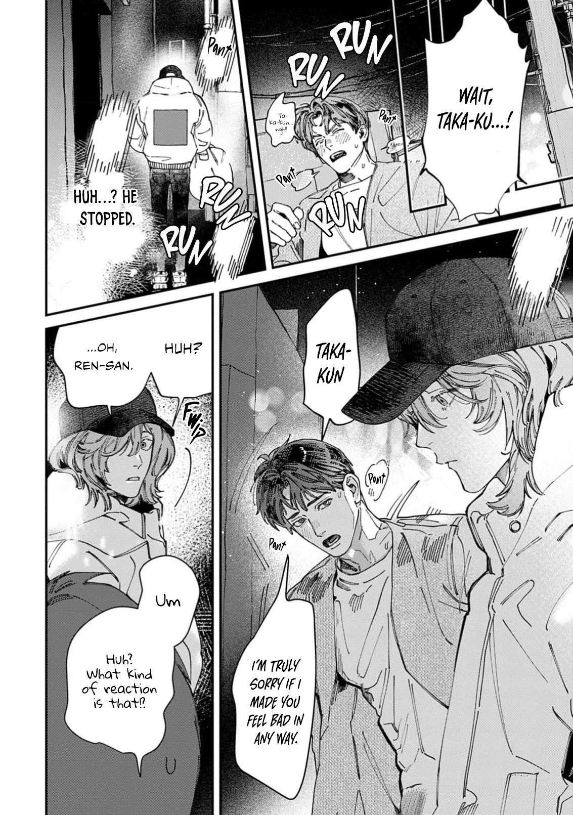 Read ZERO LOVER chapter 3 image 14 on Lezhin