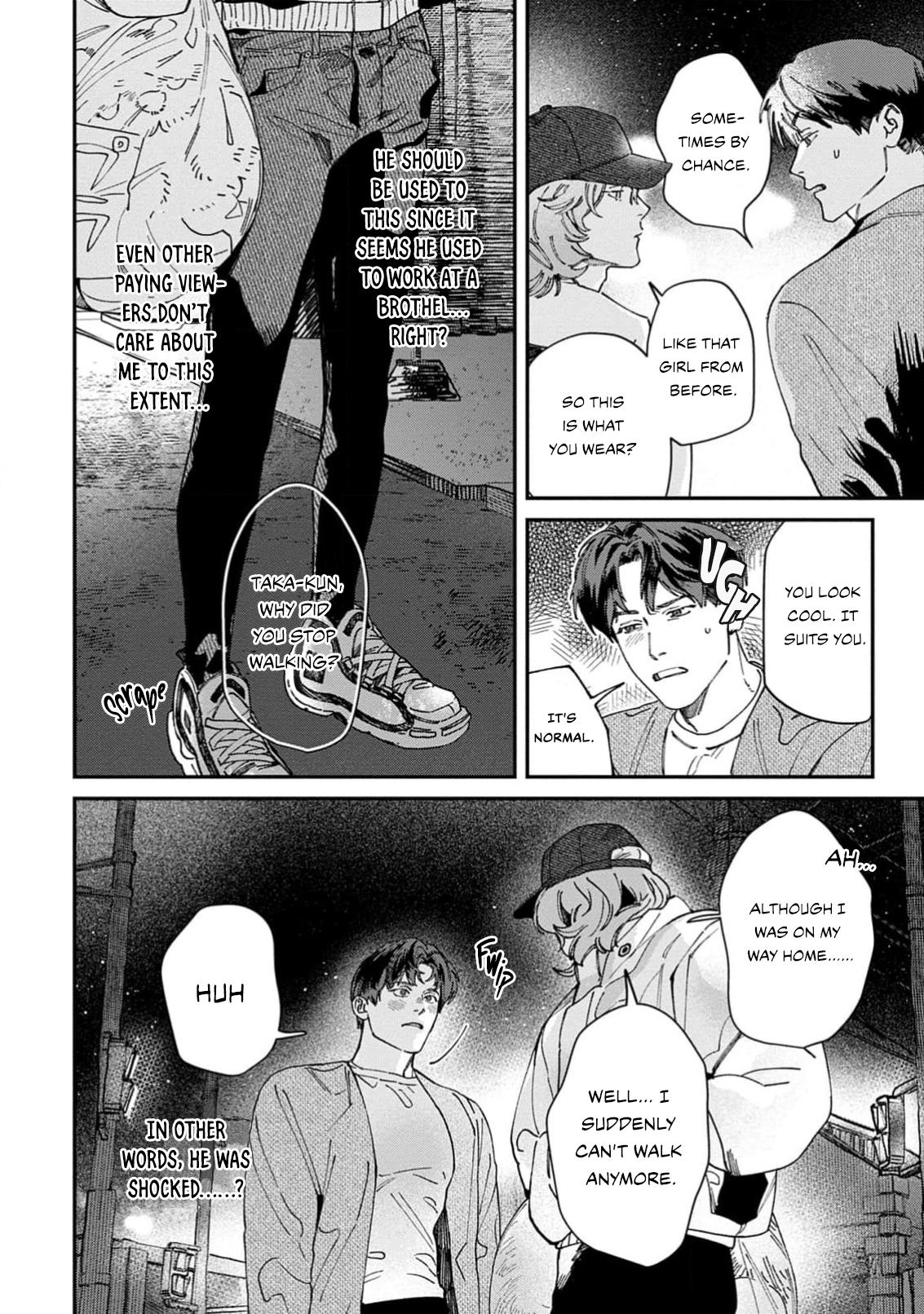 Read ZERO LOVER chapter 3 image 16 on Lezhin