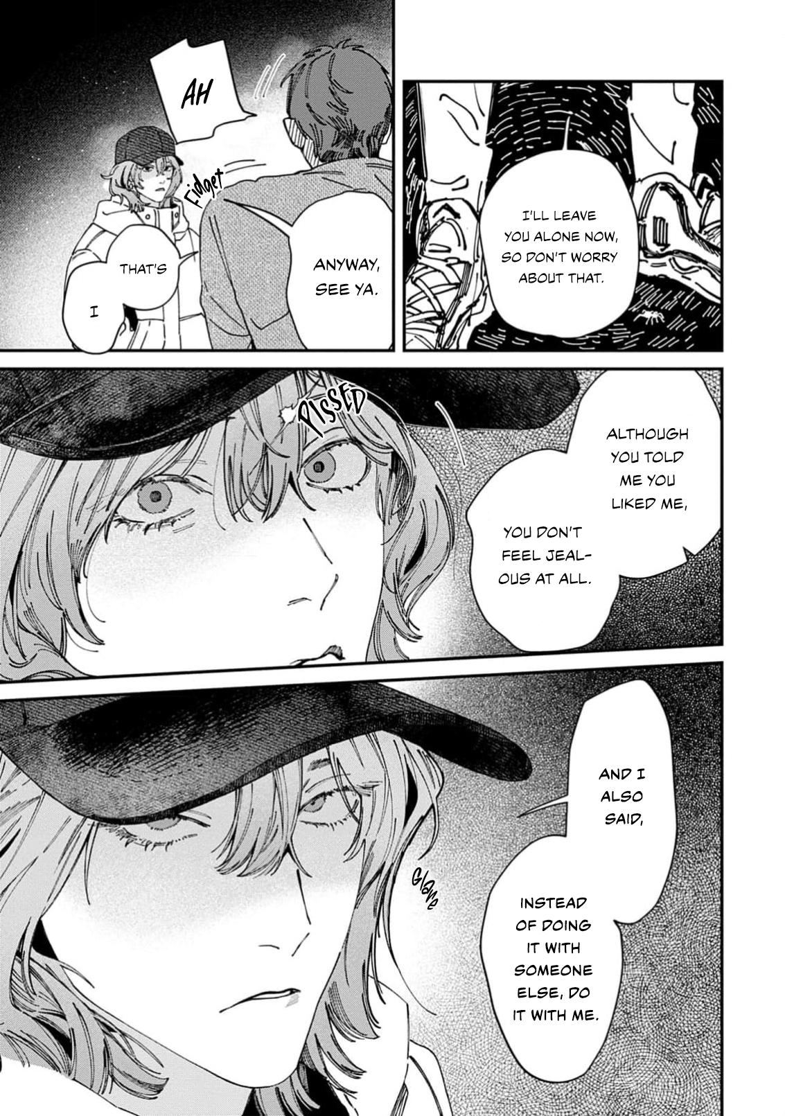 Read ZERO LOVER chapter 3 image 17 on Lezhin