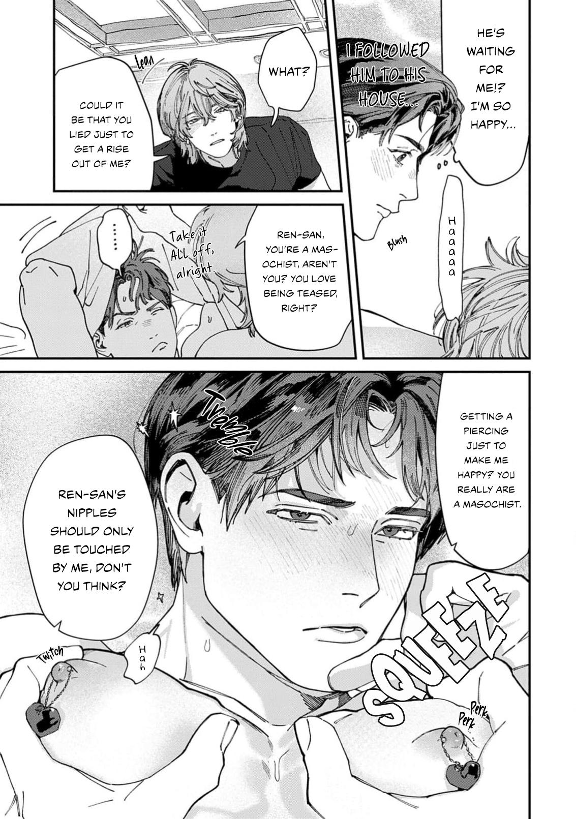 Read ZERO LOVER chapter 3 image 21 on Lezhin