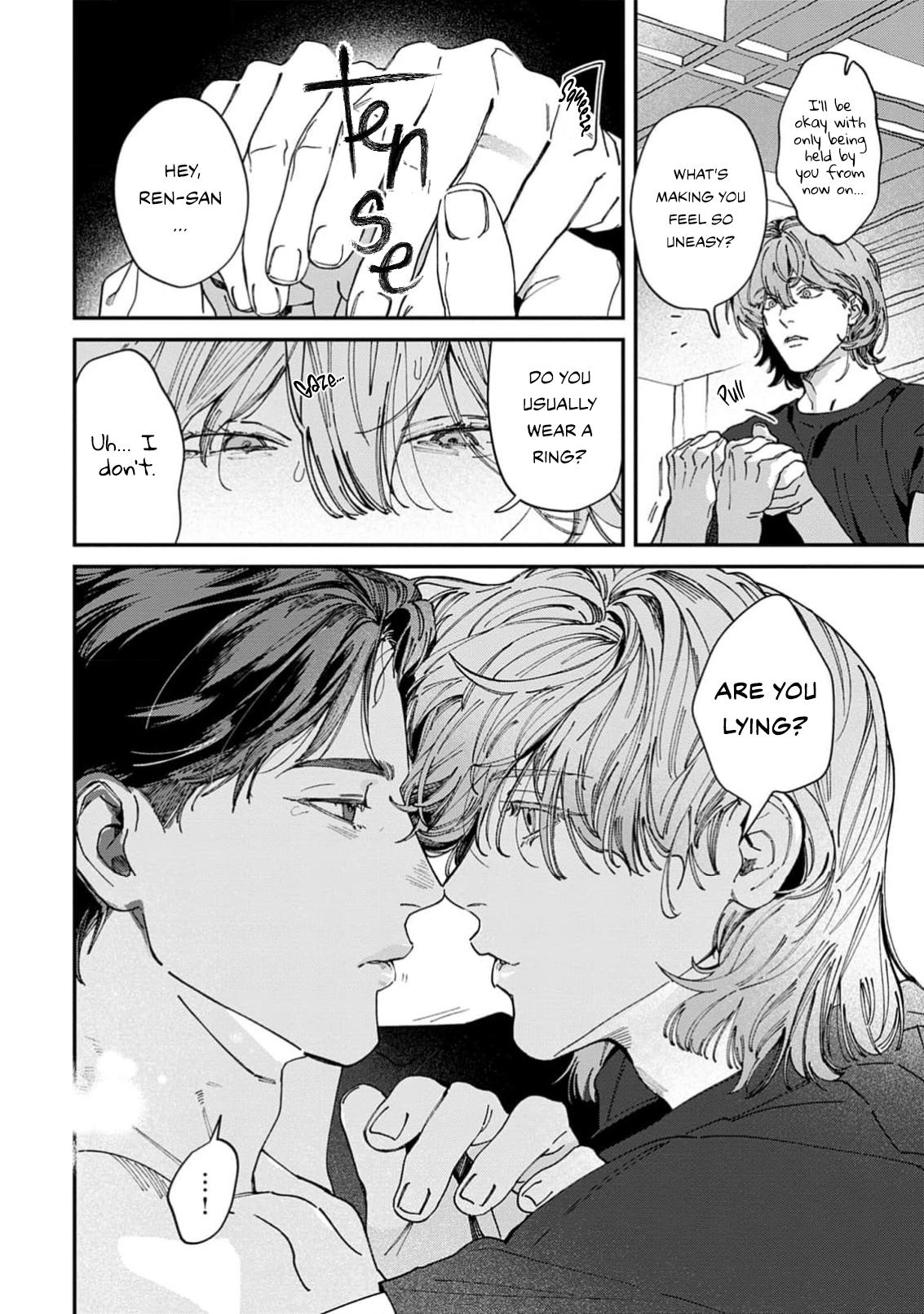 Read ZERO LOVER chapter 3 image 26 on Lezhin