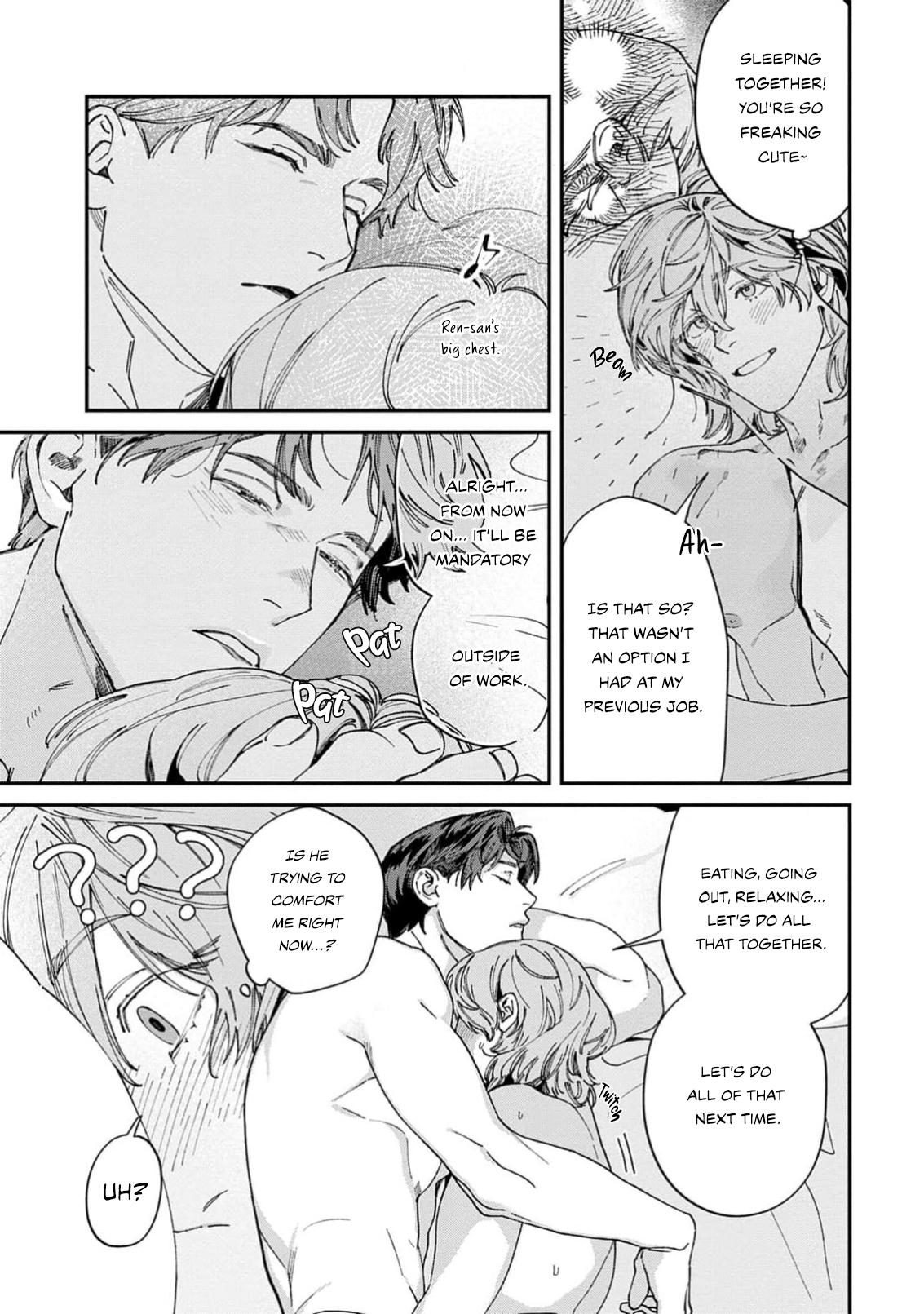 Read ZERO LOVER chapter 3 image 31 on Lezhin