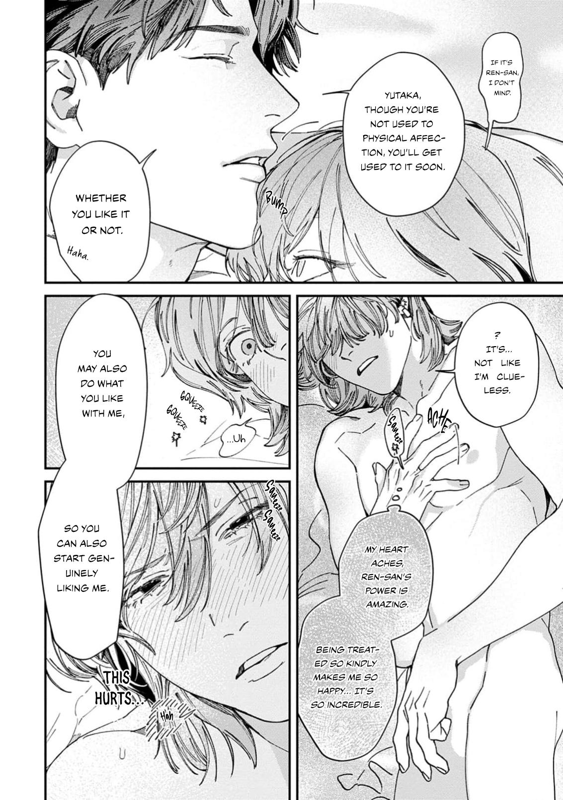 Read ZERO LOVER chapter 3 image 32 on Lezhin