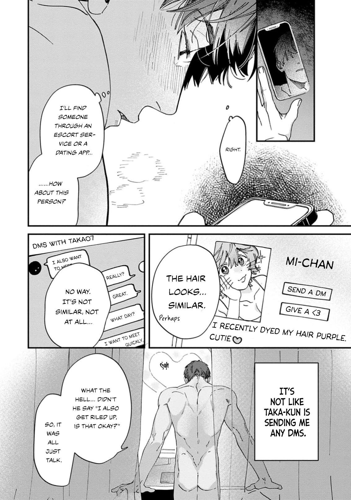 Read ZERO LOVER chapter 3 image 8 on Lezhin