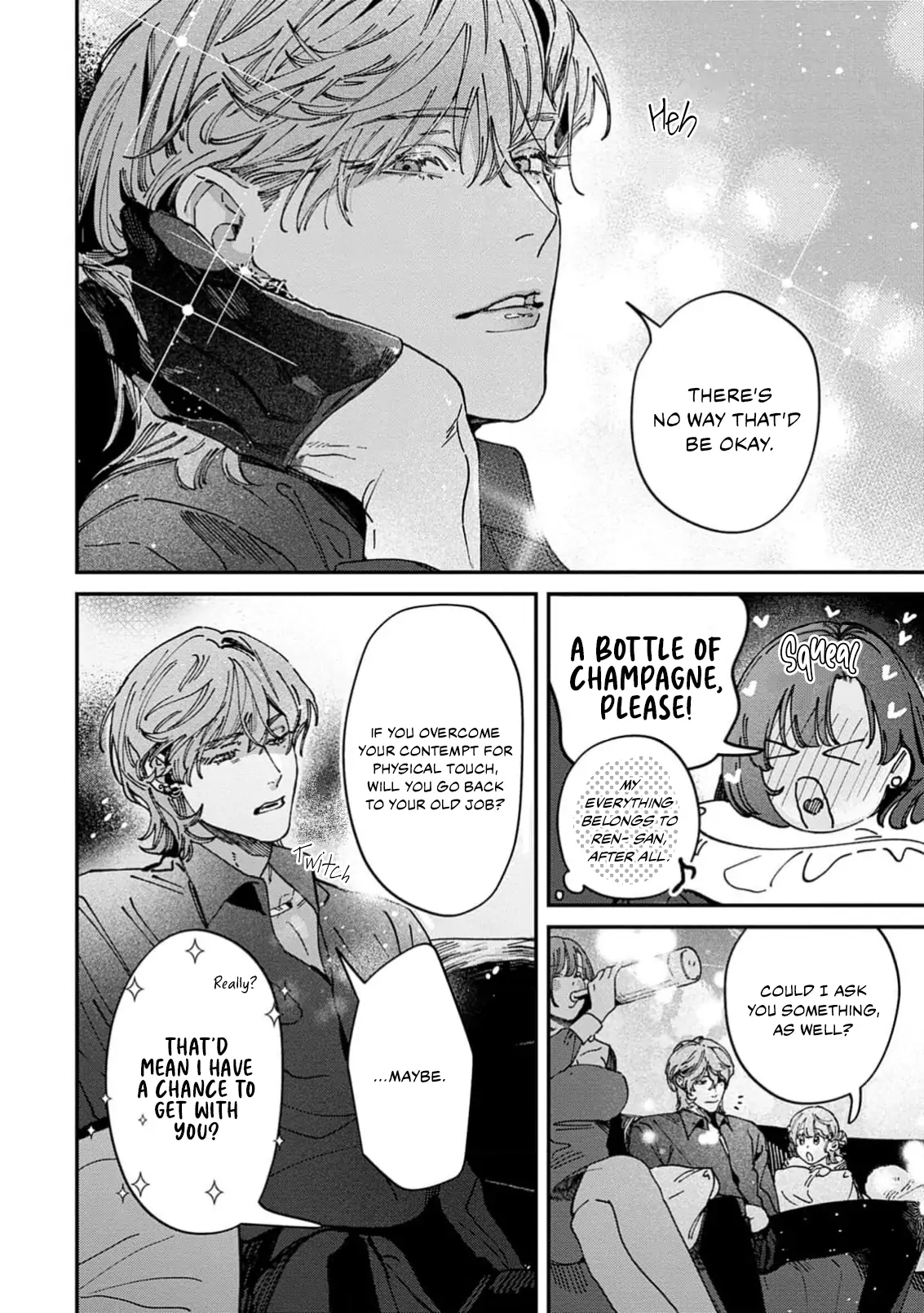 Read ZERO LOVER chapter 4.1 image 4 on Lezhin