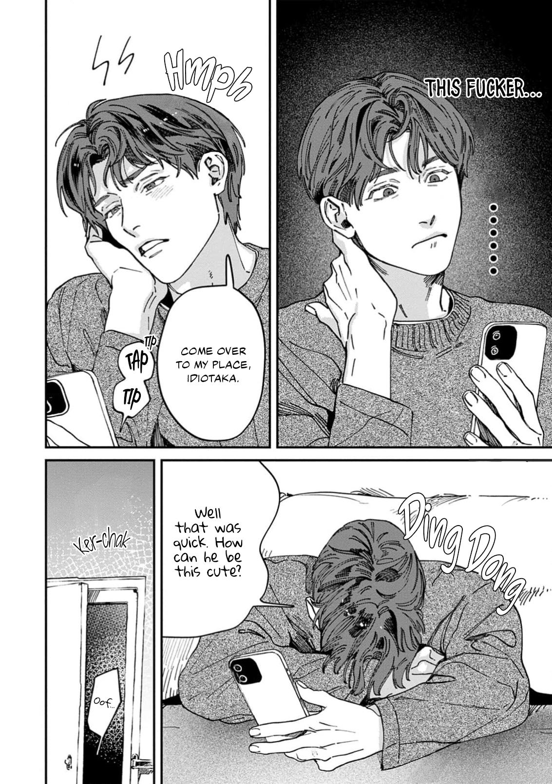 Read ZERO LOVER chapter 4 image 14 on Lezhin
