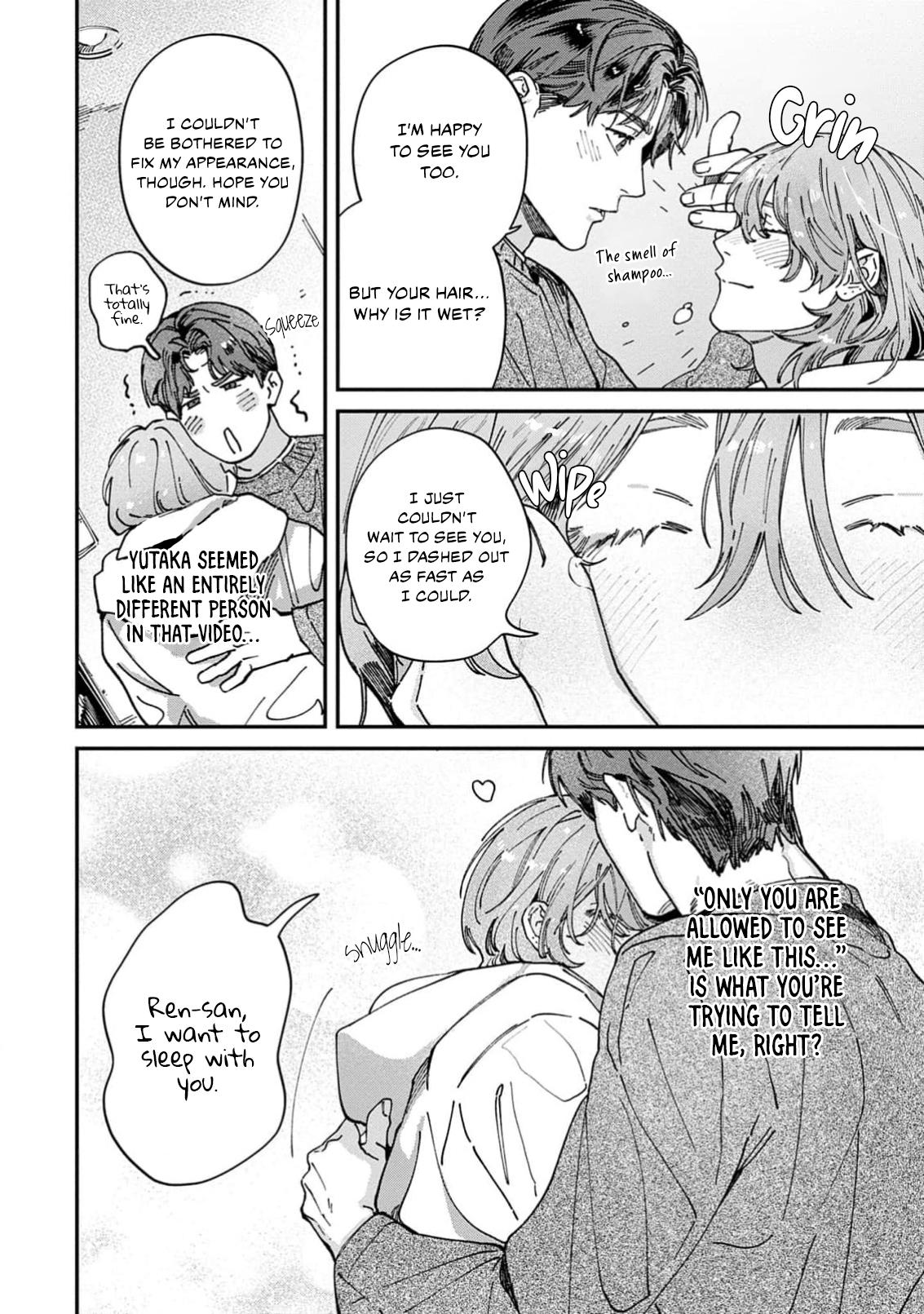 Read ZERO LOVER chapter 4 image 16 on Lezhin