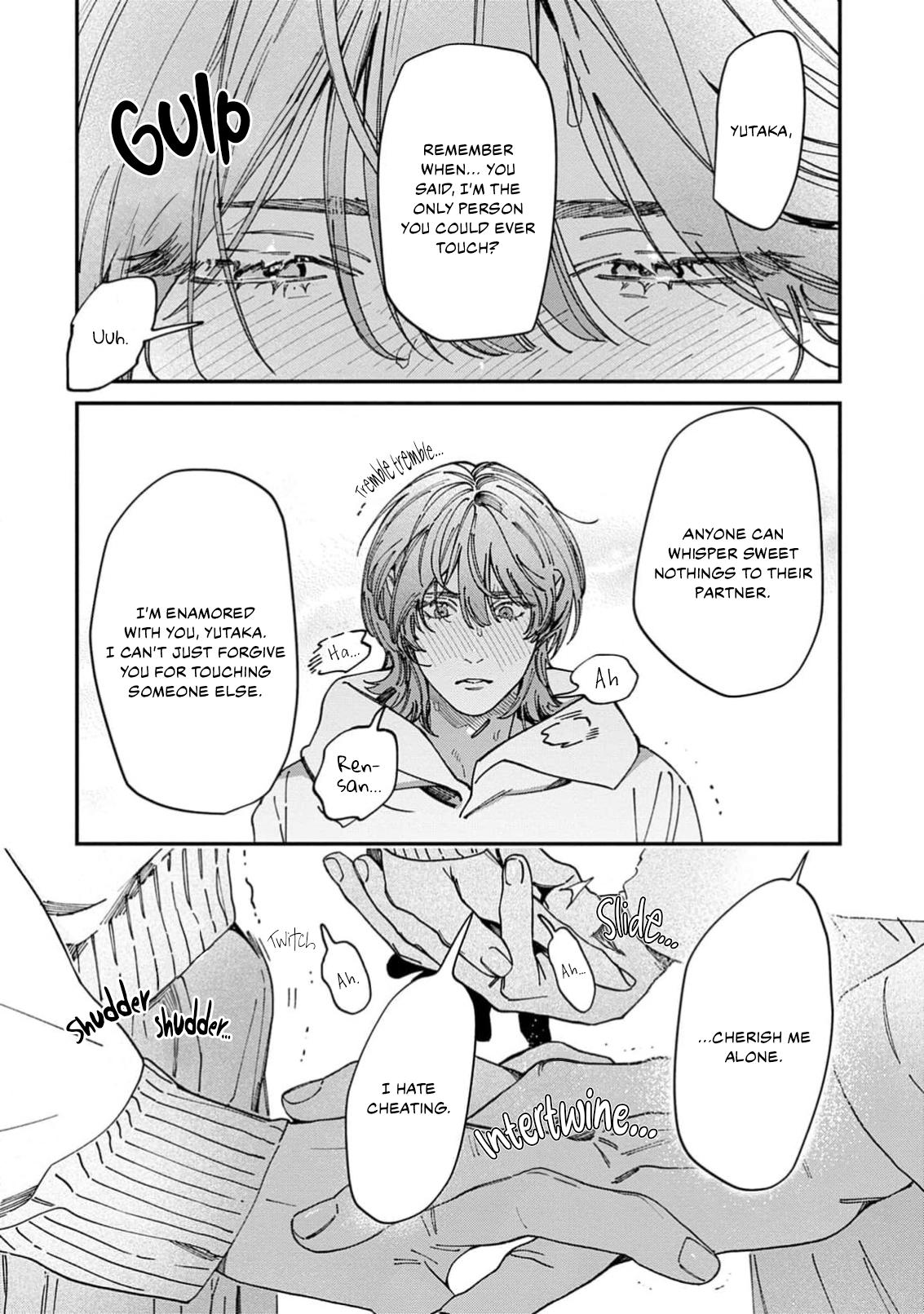 Read ZERO LOVER chapter 4 image 20 on Lezhin