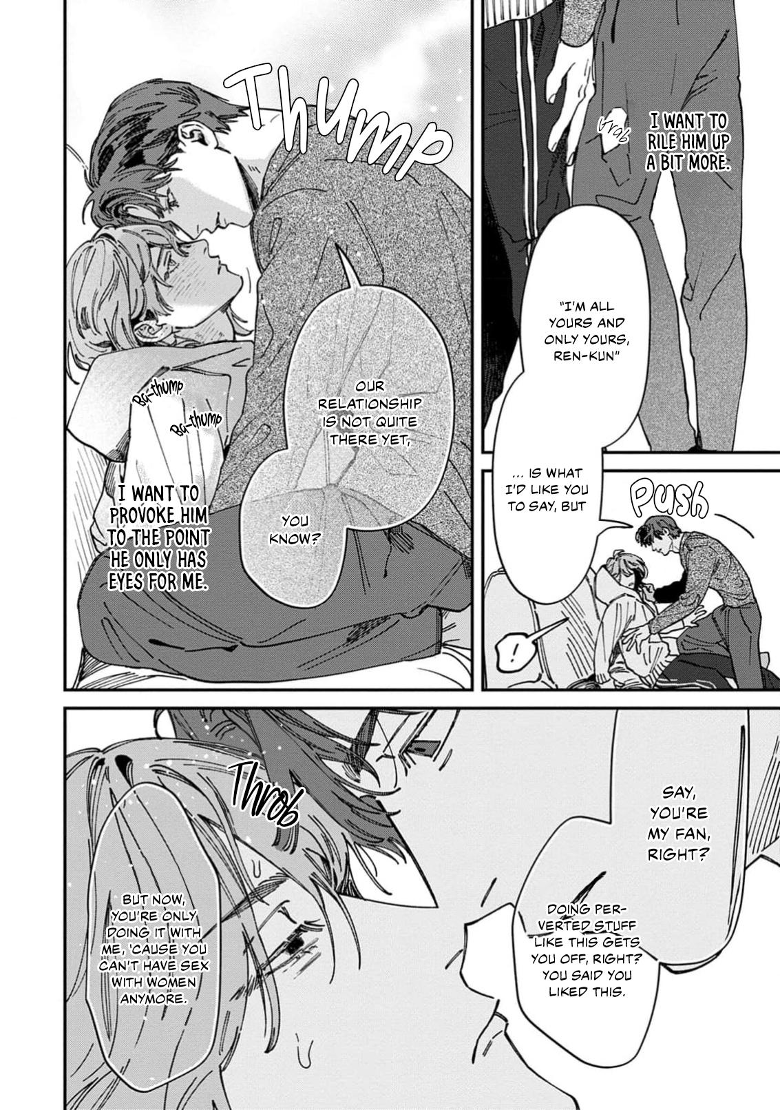 Read ZERO LOVER chapter 4 image 22 on Lezhin