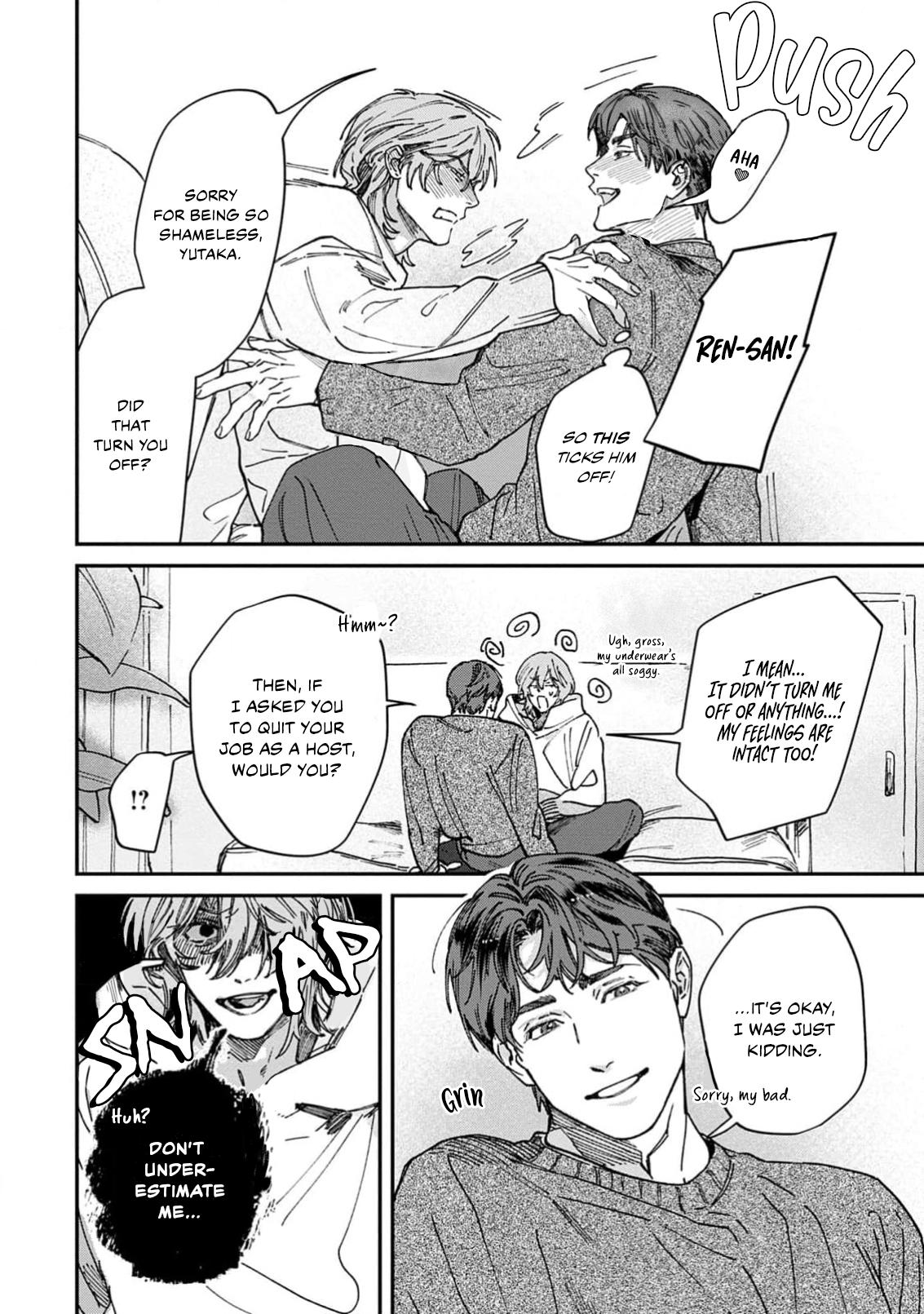 Read ZERO LOVER chapter 4 image 24 on Lezhin