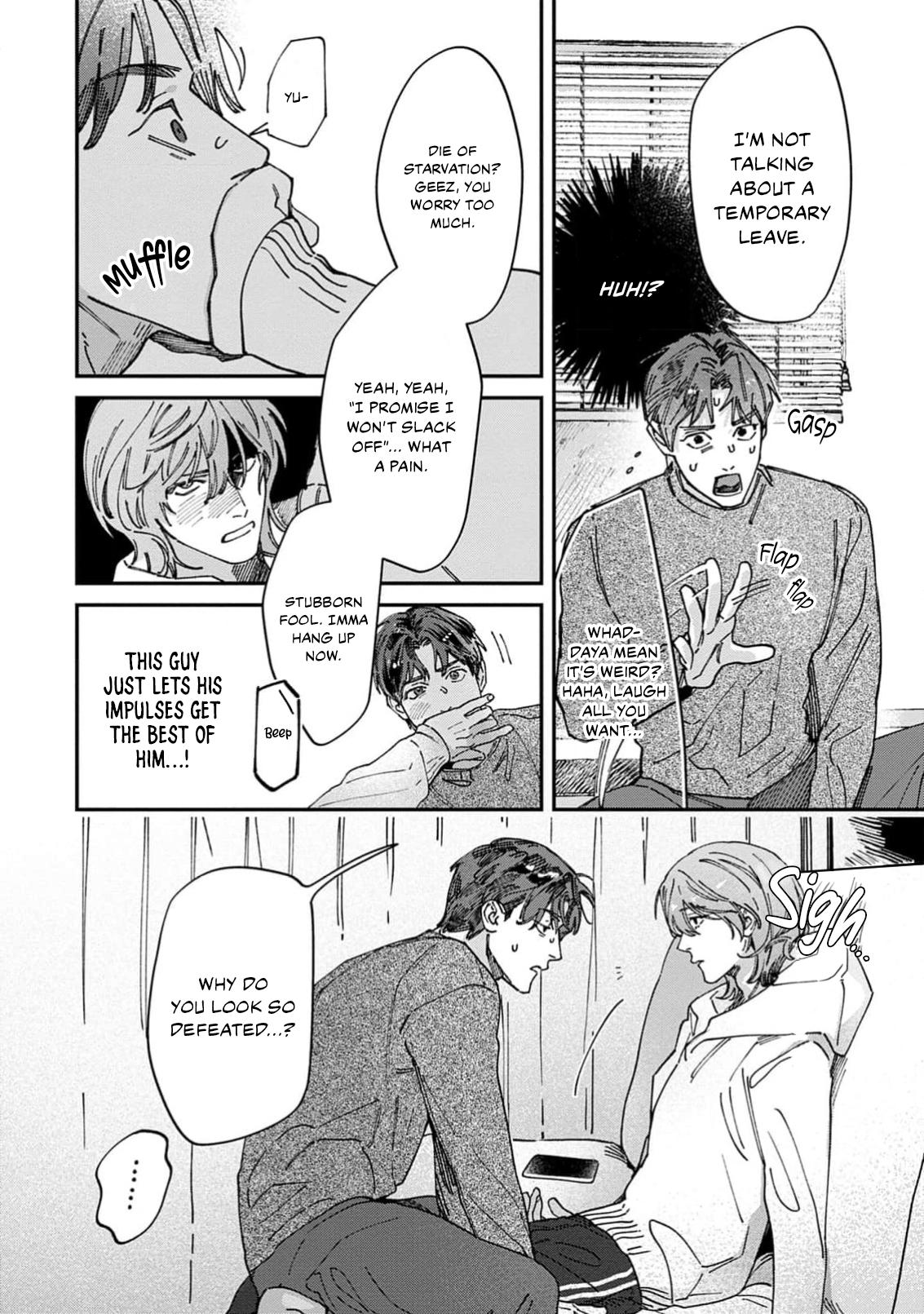 Read ZERO LOVER chapter 4 image 26 on Lezhin