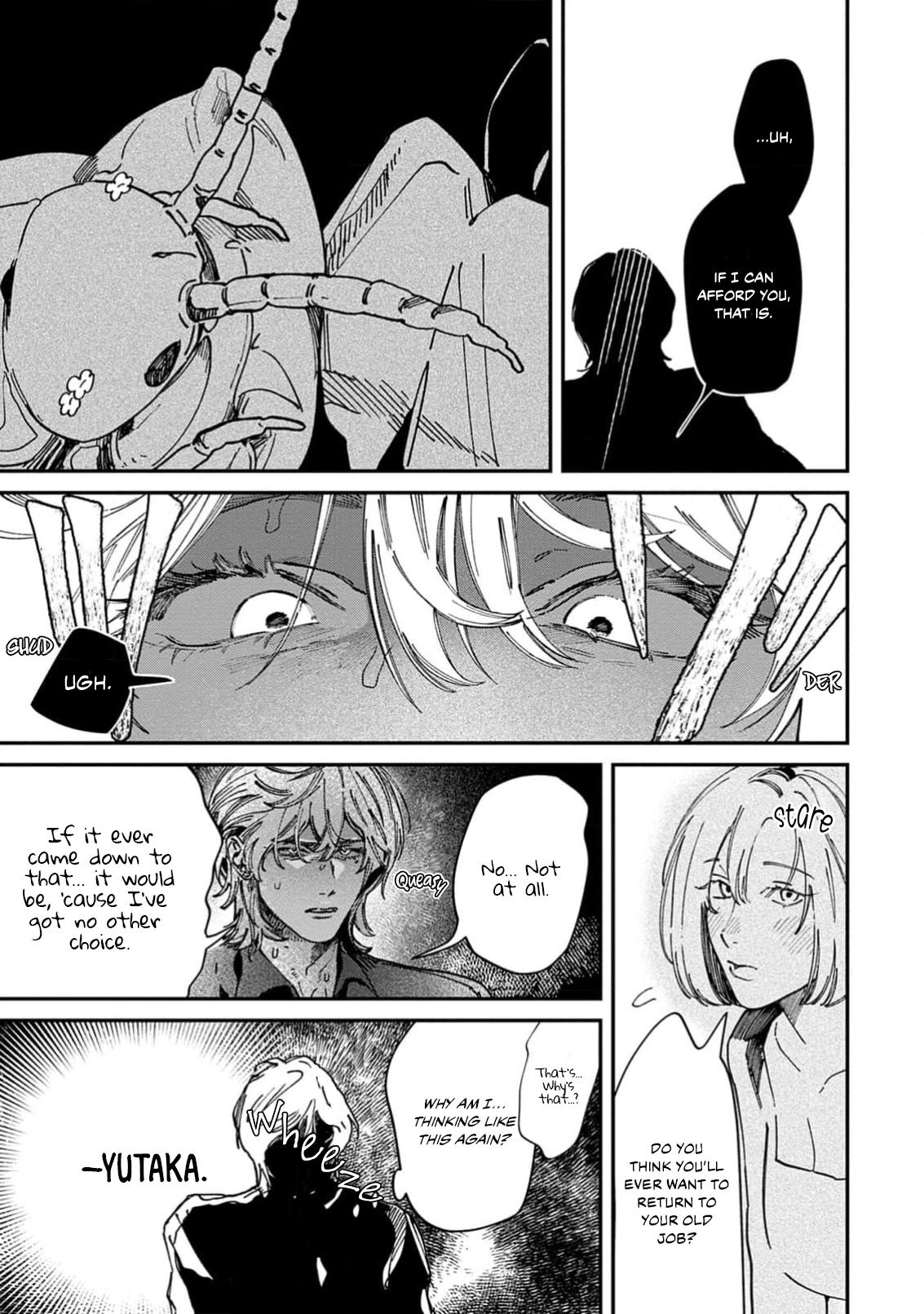 Read ZERO LOVER chapter 4 image 5 on Lezhin
