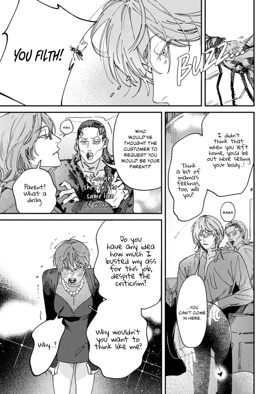 Read ZERO LOVER chapter 4 image 7 on Lezhin
