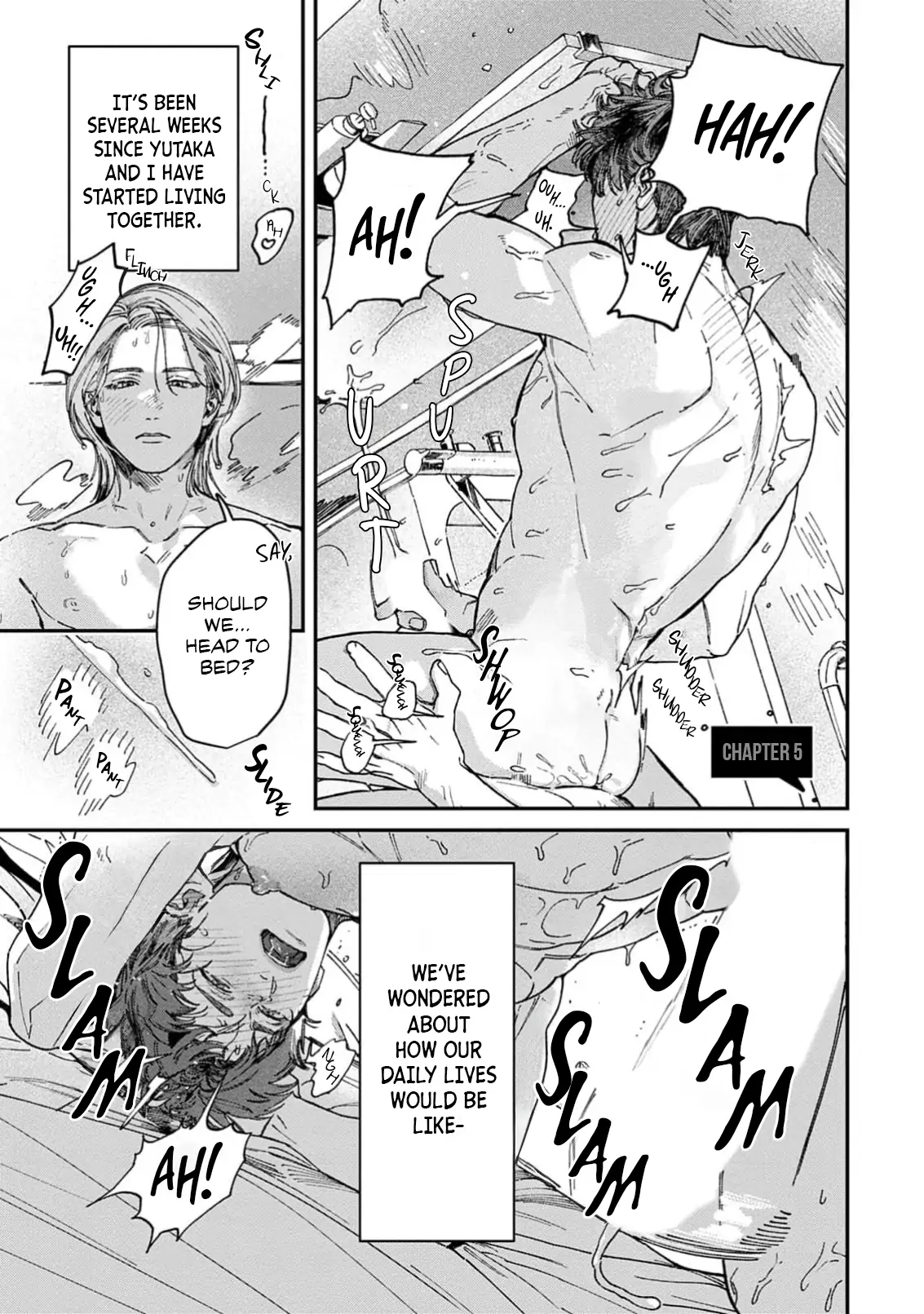 Read ZERO LOVER chapter 5 image 1 on Lezhin