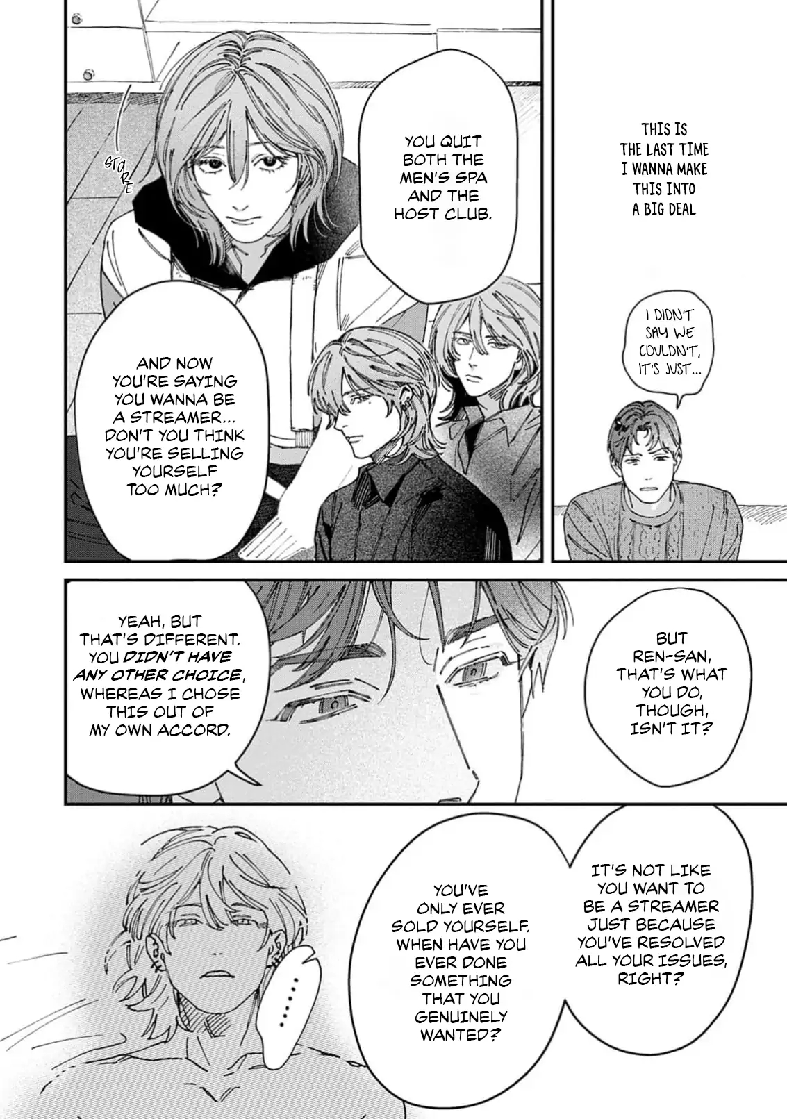 Read ZERO LOVER chapter 5 image 10 on Lezhin