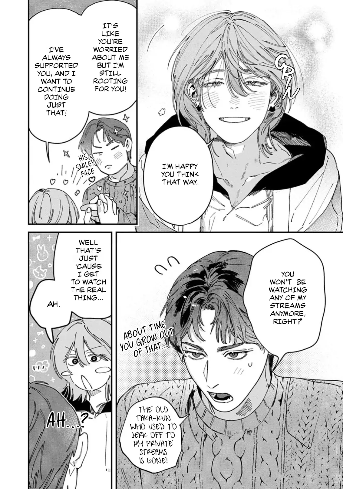 Read ZERO LOVER chapter 5 image 12 on Lezhin