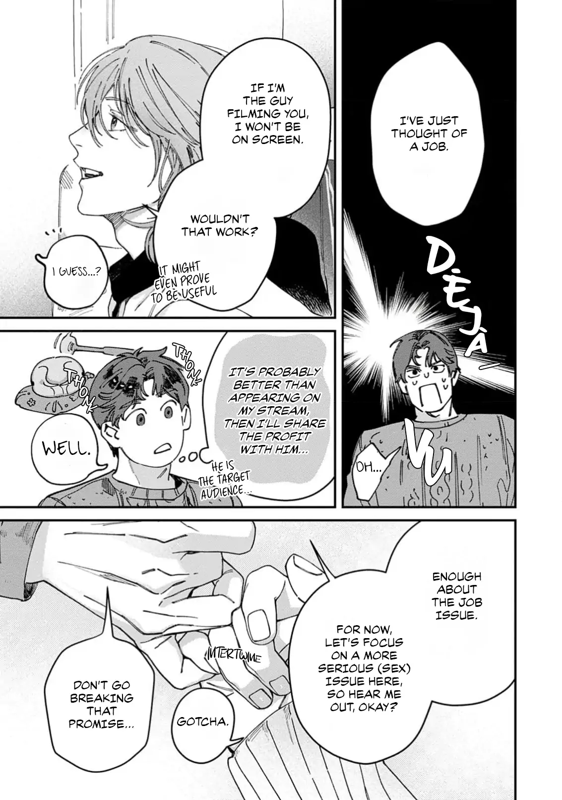 Read ZERO LOVER chapter 5 image 13 on Lezhin